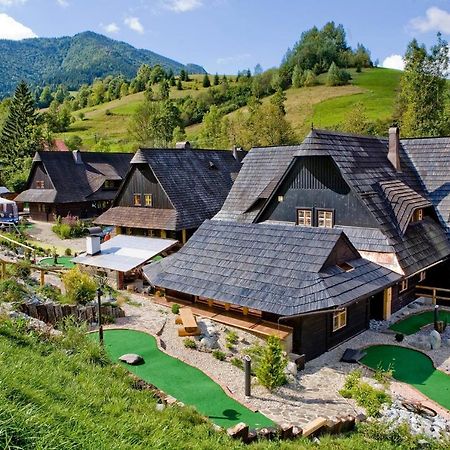 Wellness Rezort Janosikov Dvor Zázrivá Exterior foto