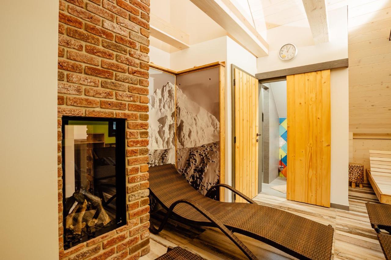 Wellness Rezort Janosikov Dvor Zázrivá Exterior foto