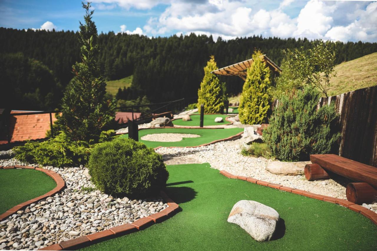 Wellness Rezort Janosikov Dvor Zázrivá Exterior foto