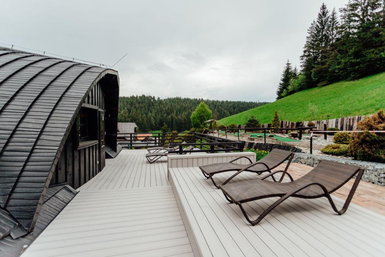 Wellness Rezort Janosikov Dvor Zázrivá Exterior foto