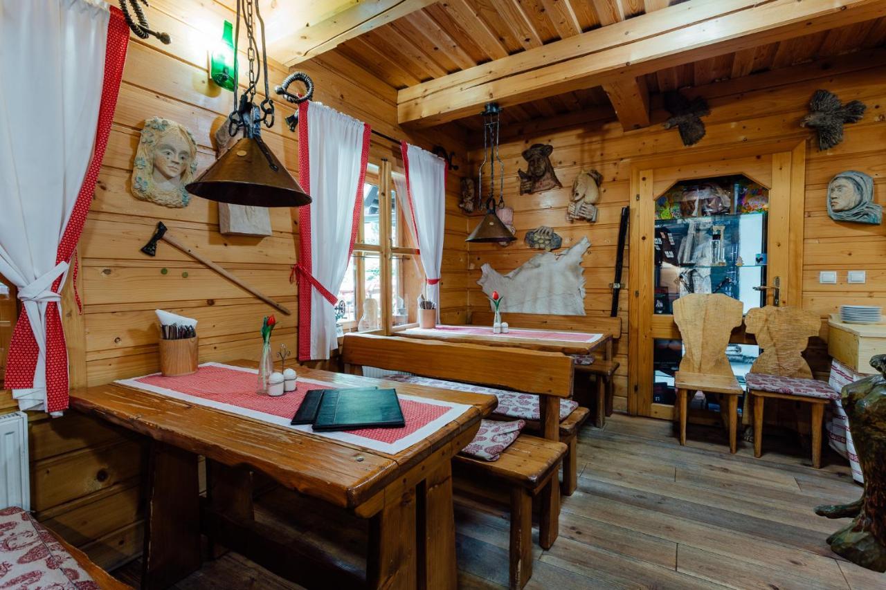 Wellness Rezort Janosikov Dvor Zázrivá Exterior foto