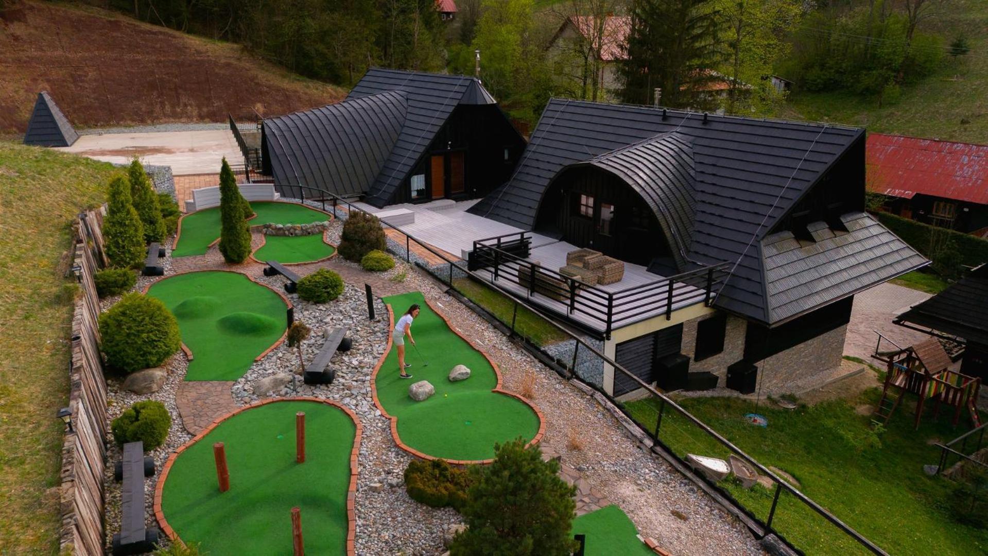 Wellness Rezort Janosikov Dvor Zázrivá Exterior foto