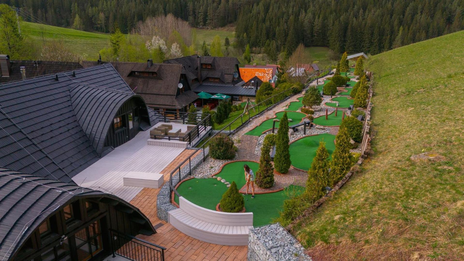 Wellness Rezort Janosikov Dvor Zázrivá Exterior foto